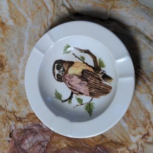 Spectacled Owl Ash tray